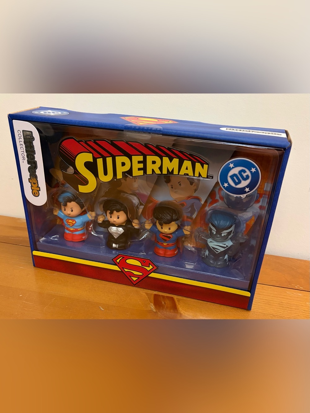 Little People Collector Superman 4-Pack